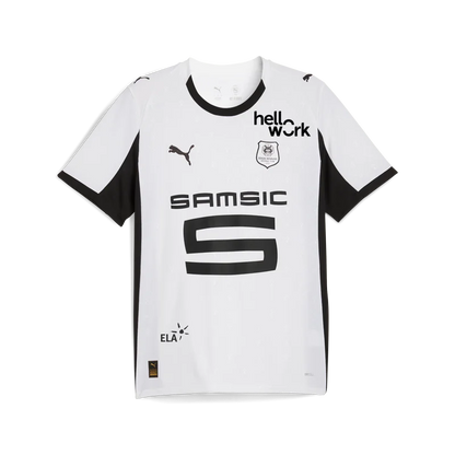 Maillot Stade Rennais 2025/2026 rouge et noir – La Boutique du Maillot