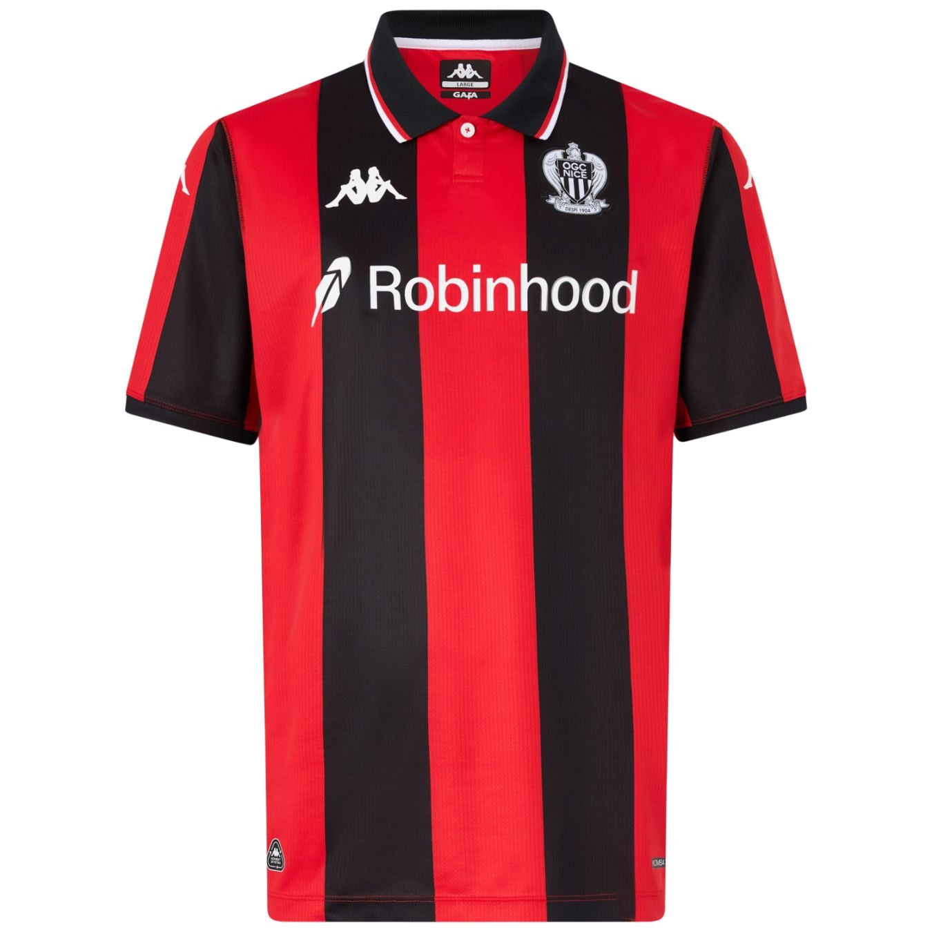 Maillot OGC NICES 2025/2026 – Confort Premium & Coupe Player