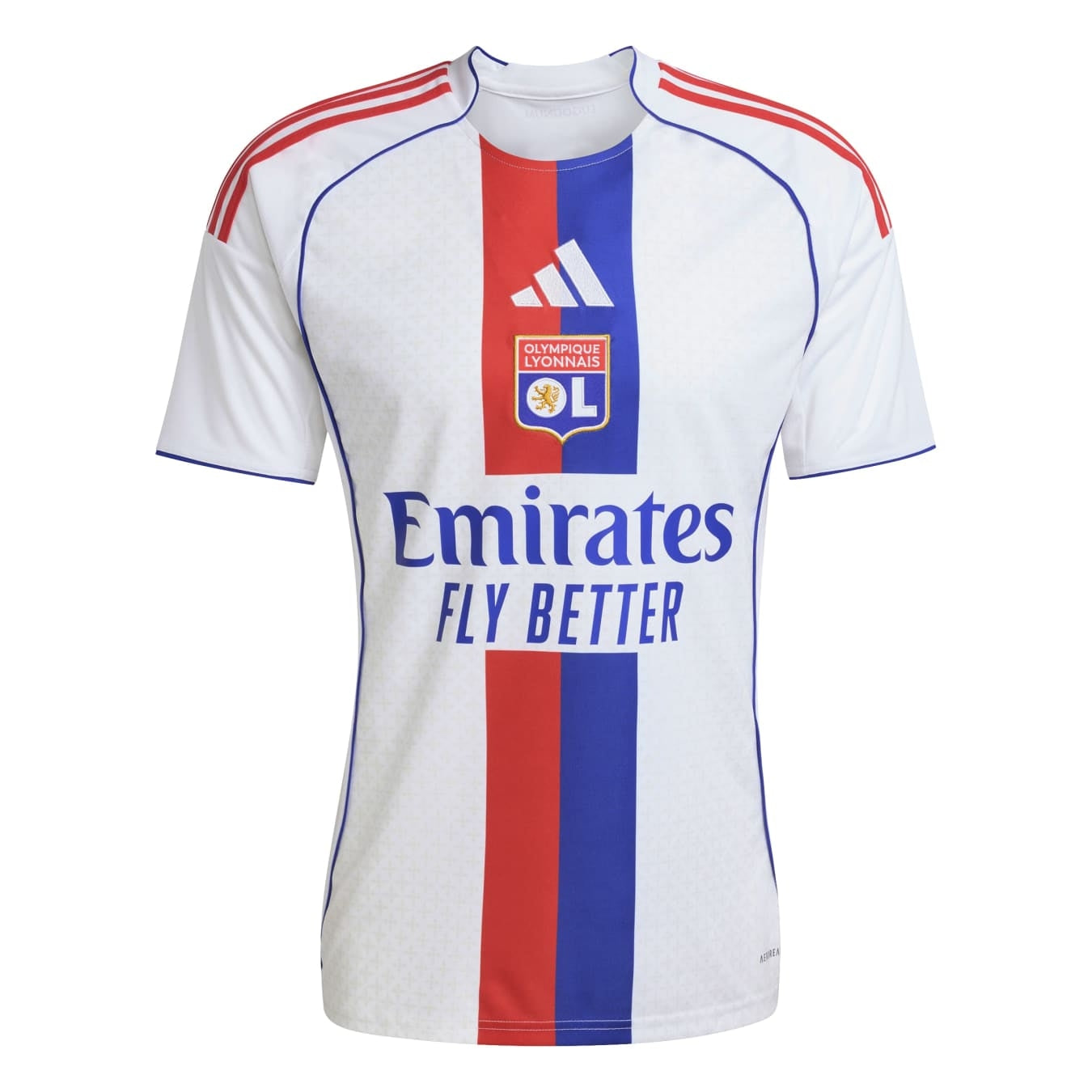 Maillot OL 2025/2026 – Confort Premium & Coupe Player