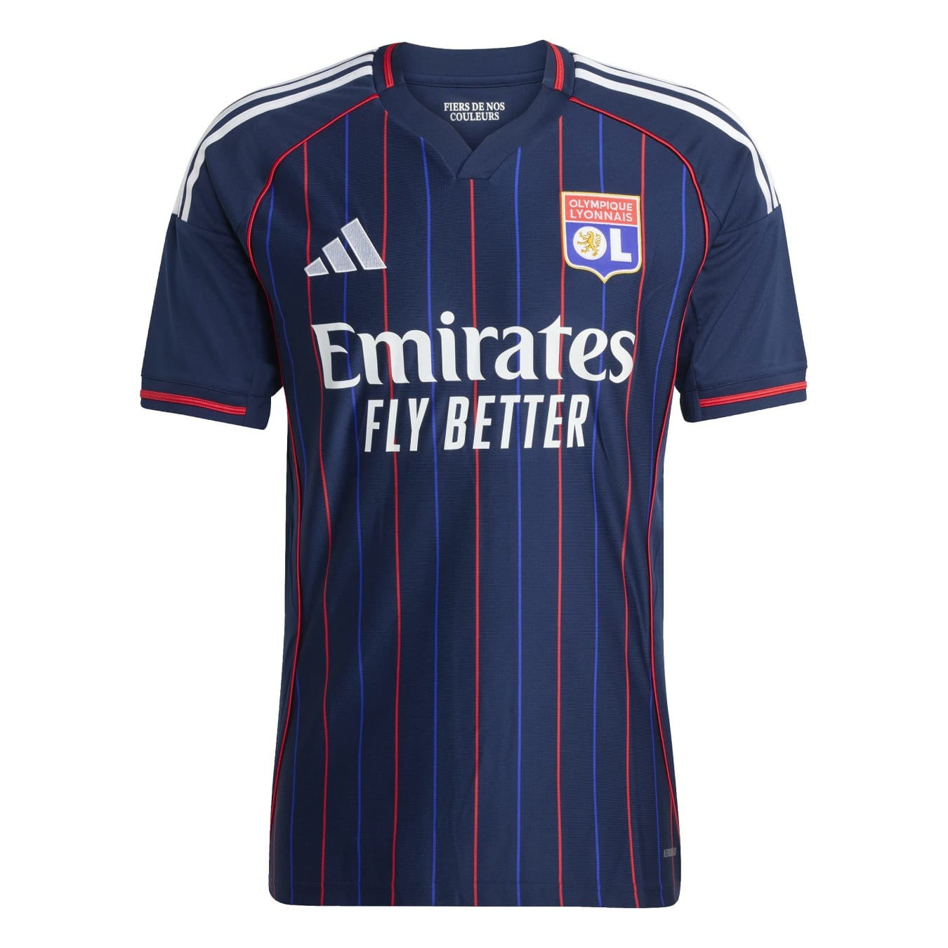 Maillot OL 2025/2026 – Confort Premium & Coupe Player