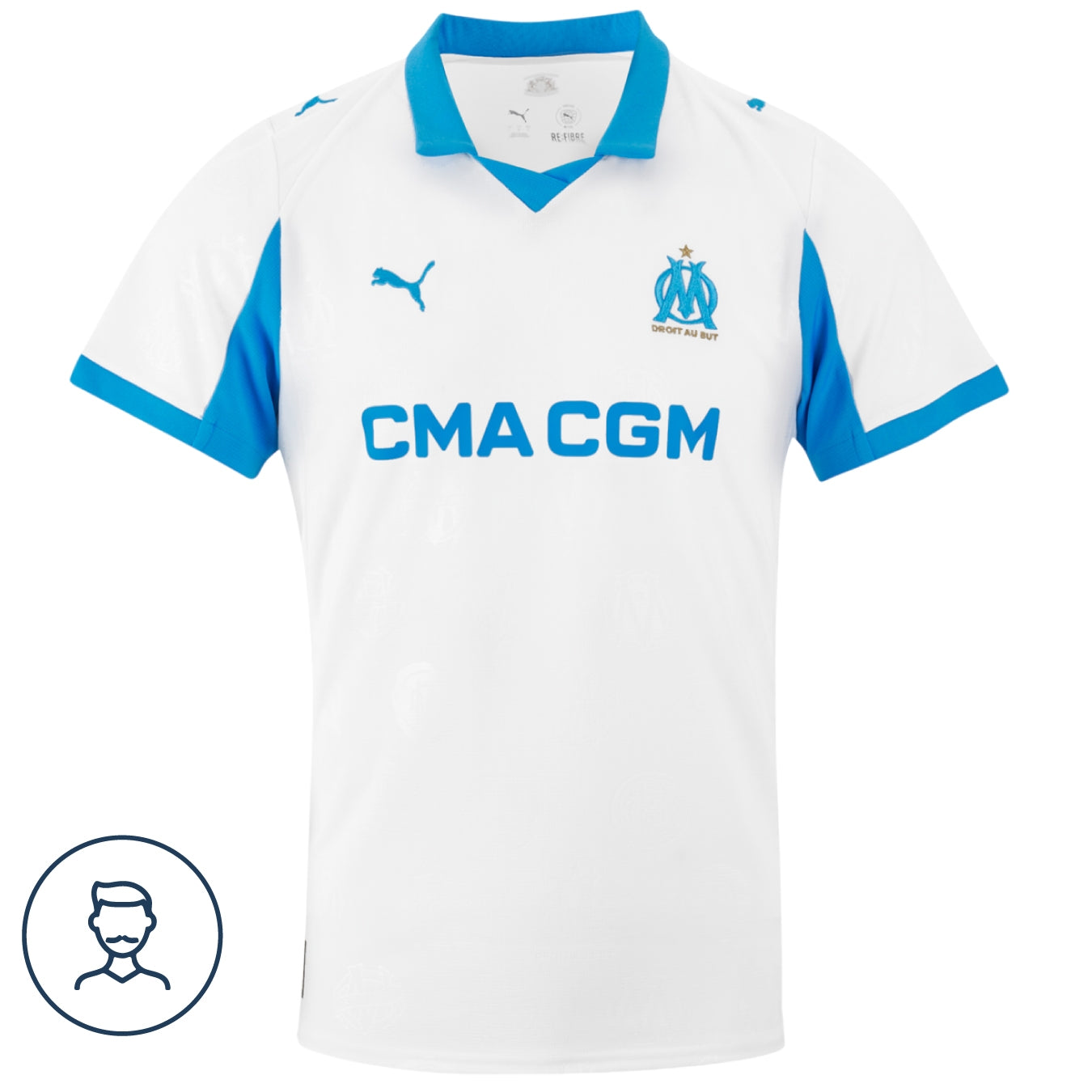 Maillot OM 2025/2026 – Confort Premium & Coupe Player