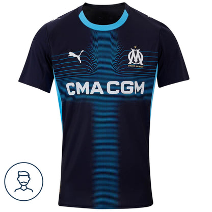 Maillot OM 2025/2026 – Confort Premium & Coupe Player