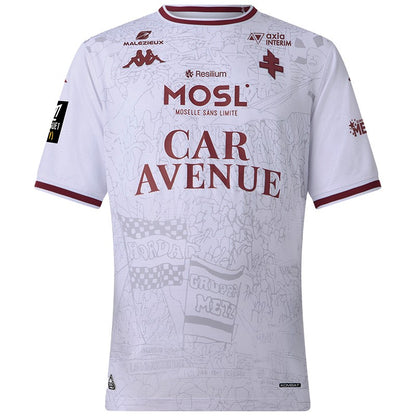 Maillot FC Metz 2025/2026 grenat et or – La Boutique du Maillot