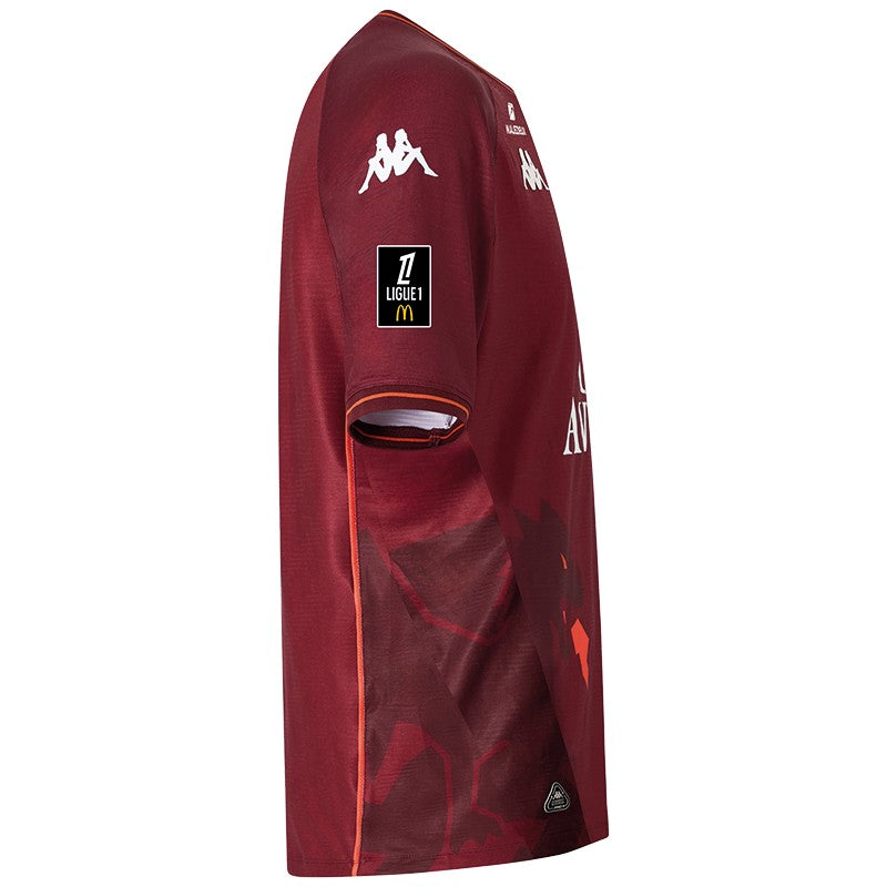 Maillot FC Metz 2025/2026 grenat et or – La Boutique du Maillot