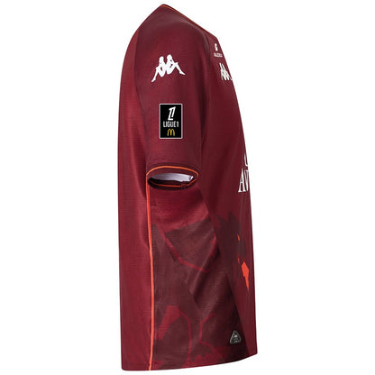 Maillot FC Metz 2025/2026 grenat et or – La Boutique du Maillot