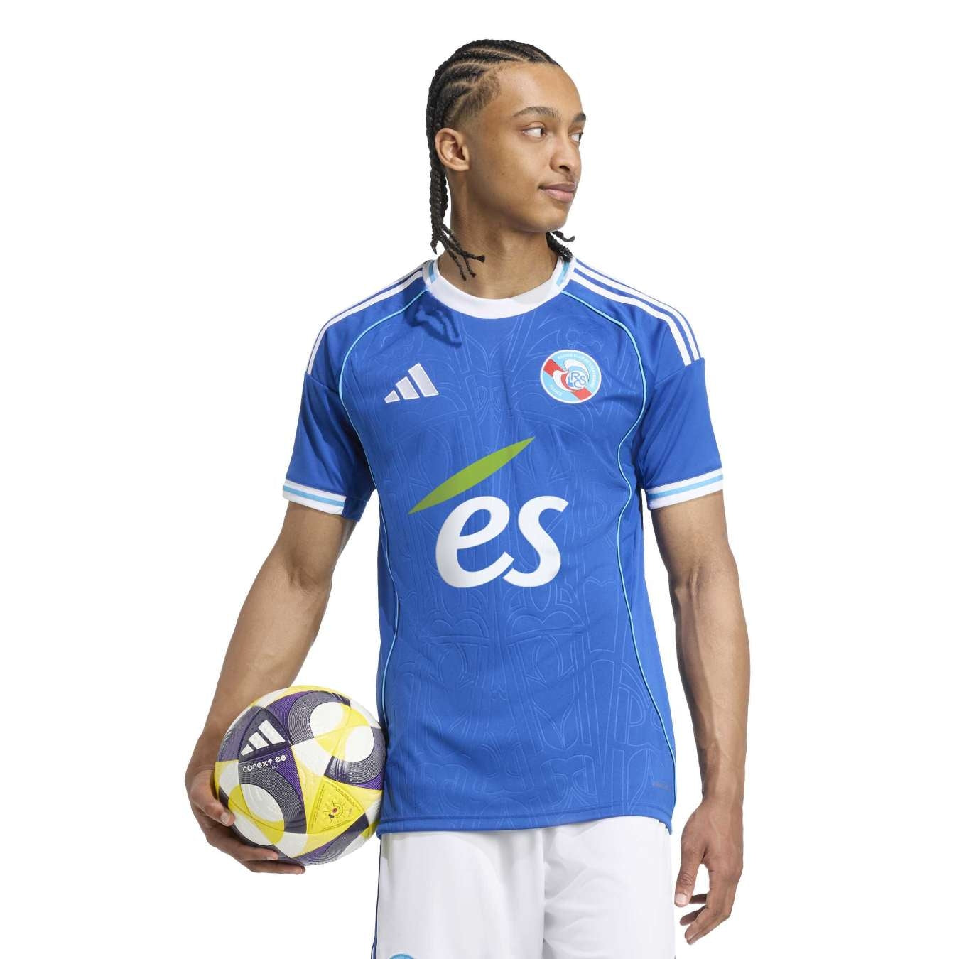 Maillot RC STRABOURG 2025/2026 – Confort Premium & Coupe Player