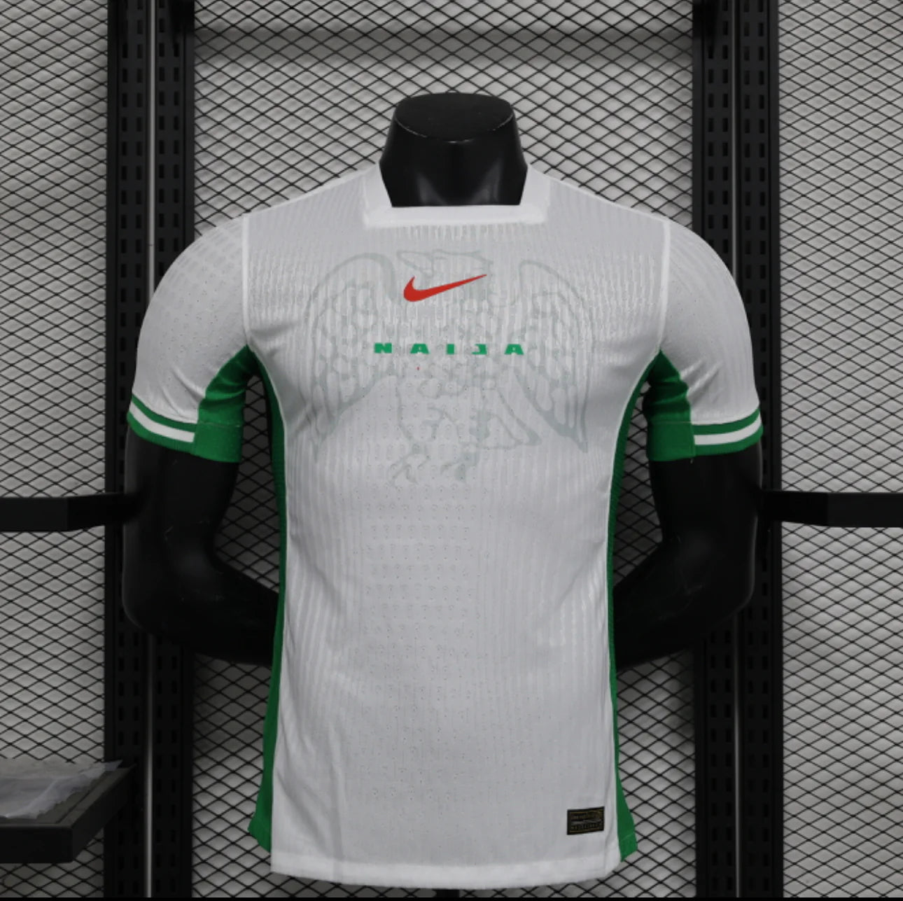 Maillot Nigeria Domicile CAN 2025 vert – La Boutique du Maillot