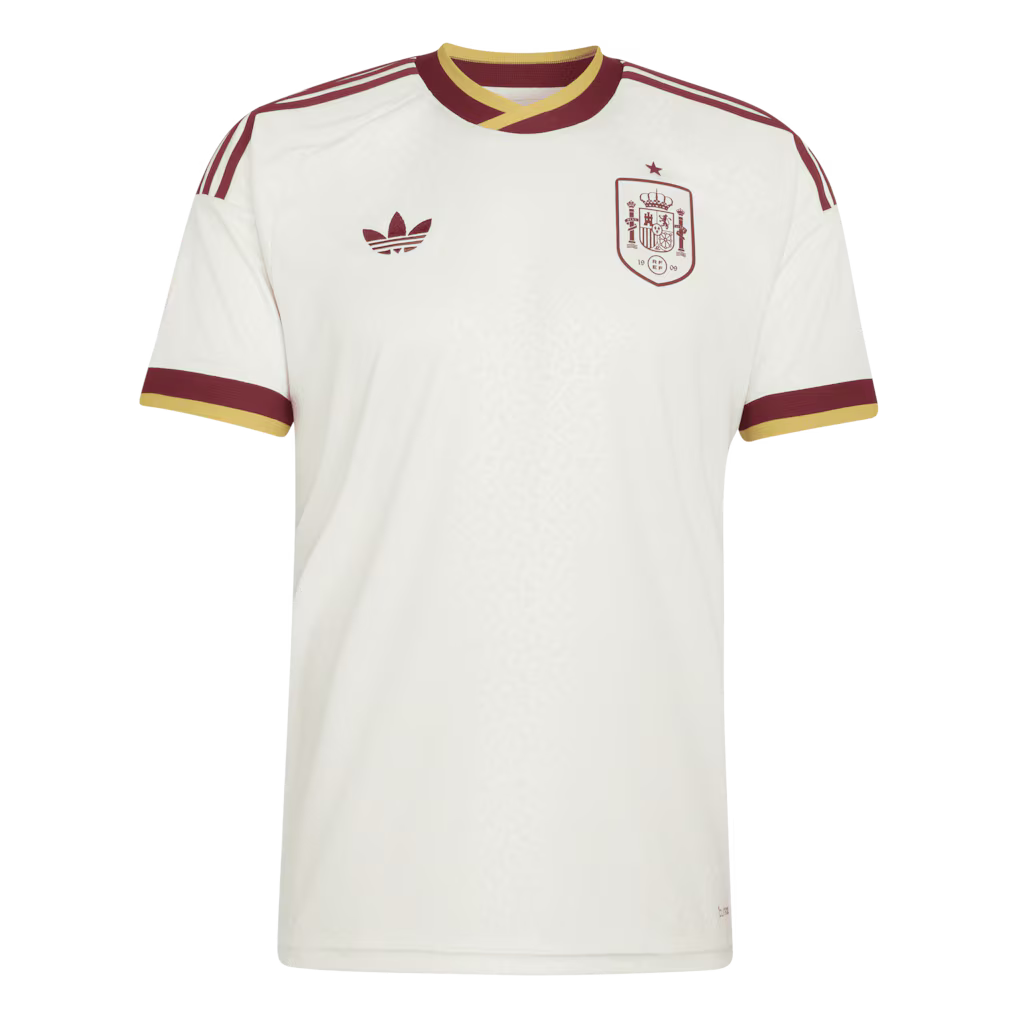 Maillot Espagne Coupe du Monde 2026 – Domicile & Extérieur