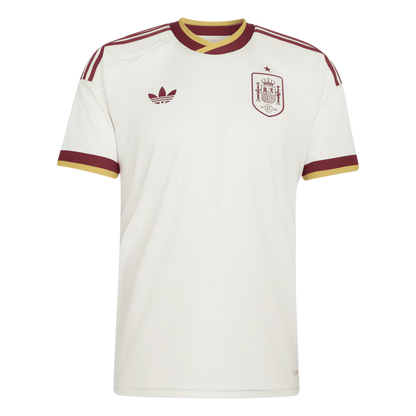 Maillot Espagne Coupe du Monde 2026 – Domicile & Extérieur